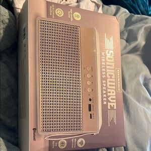 Wireless Speaker - Gold